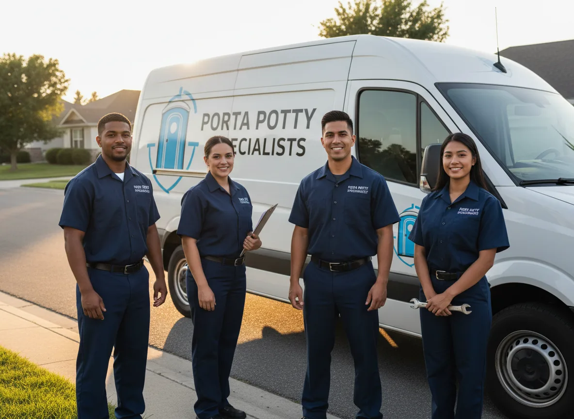 Portable Toilet Rental company in Gilmer, TX
